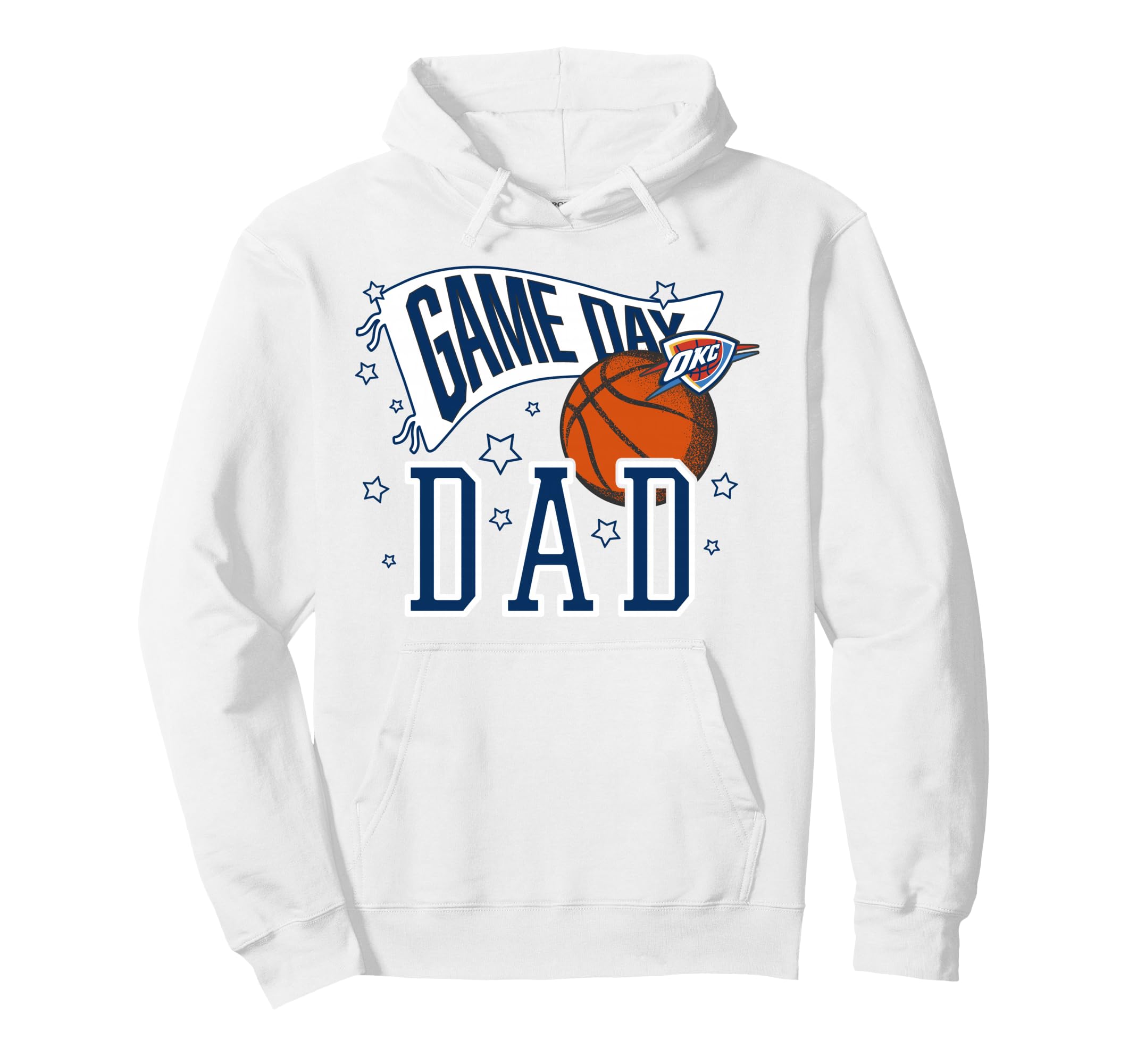 Nba Oklahoma City Thunder Fathers Day Hoodie - Minimalist Print Unisex - T-Shirt, Sweatshirt, Hoodie