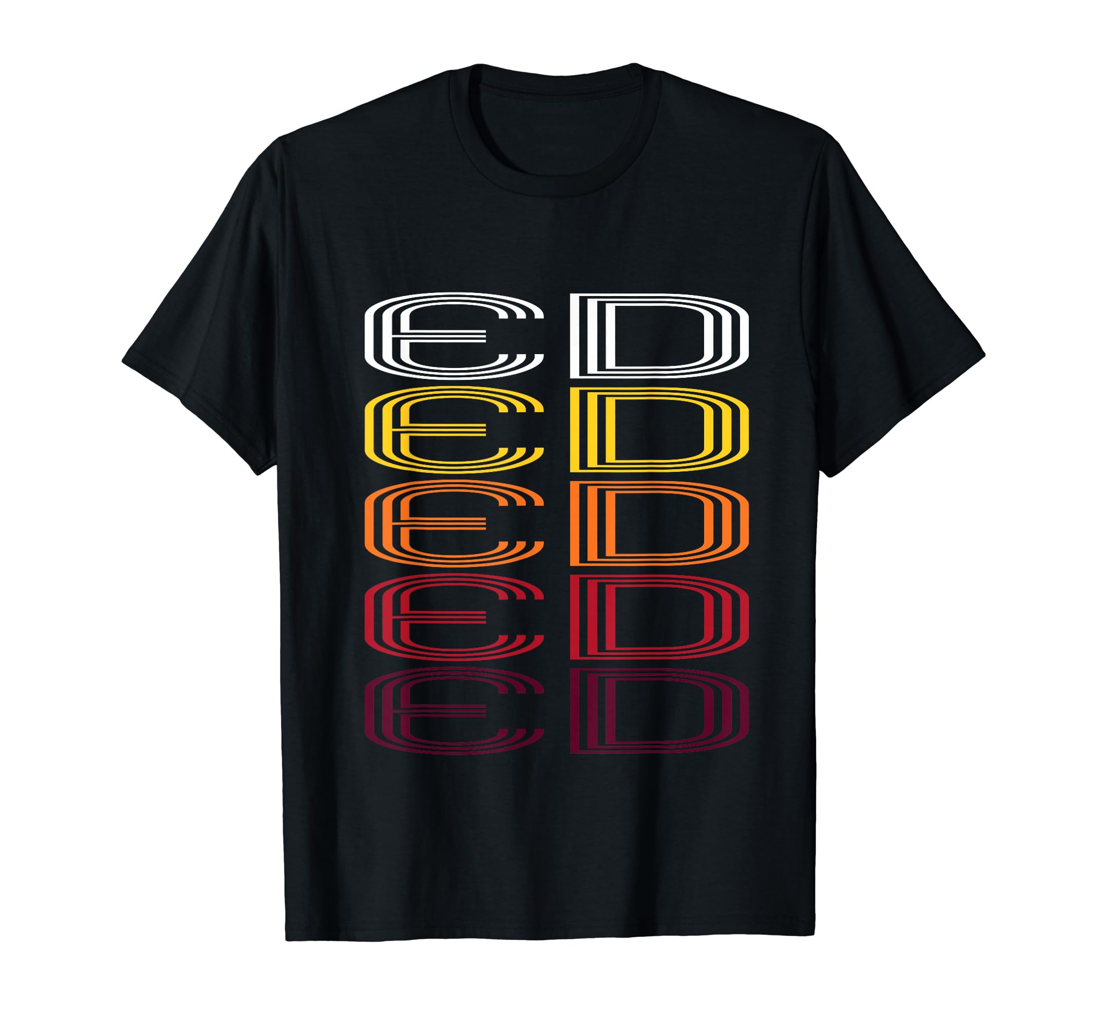Ed Wordmark Pattern T-Shirt - Minimalist Print Men Women - T-Shirt, Sweatshirt, Hoodie