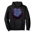 Aesthetic Vaporwave Lion Japan 80S 90S Hoodie - Custom Art Print Men Women - T-Shirt, Sweatshirt, Hoodie