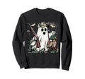 Camouflage Duck Hunting Ghost Sweatshirt - Trendy Graphic Men Women - T-Shirt, Sweatshirt, Hoodie