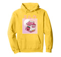 Kawaii Strawberry Milk Vaporwave Hoodie - Graphic Print for Adults - T-Shirt, Sweatshirt, Hoodie