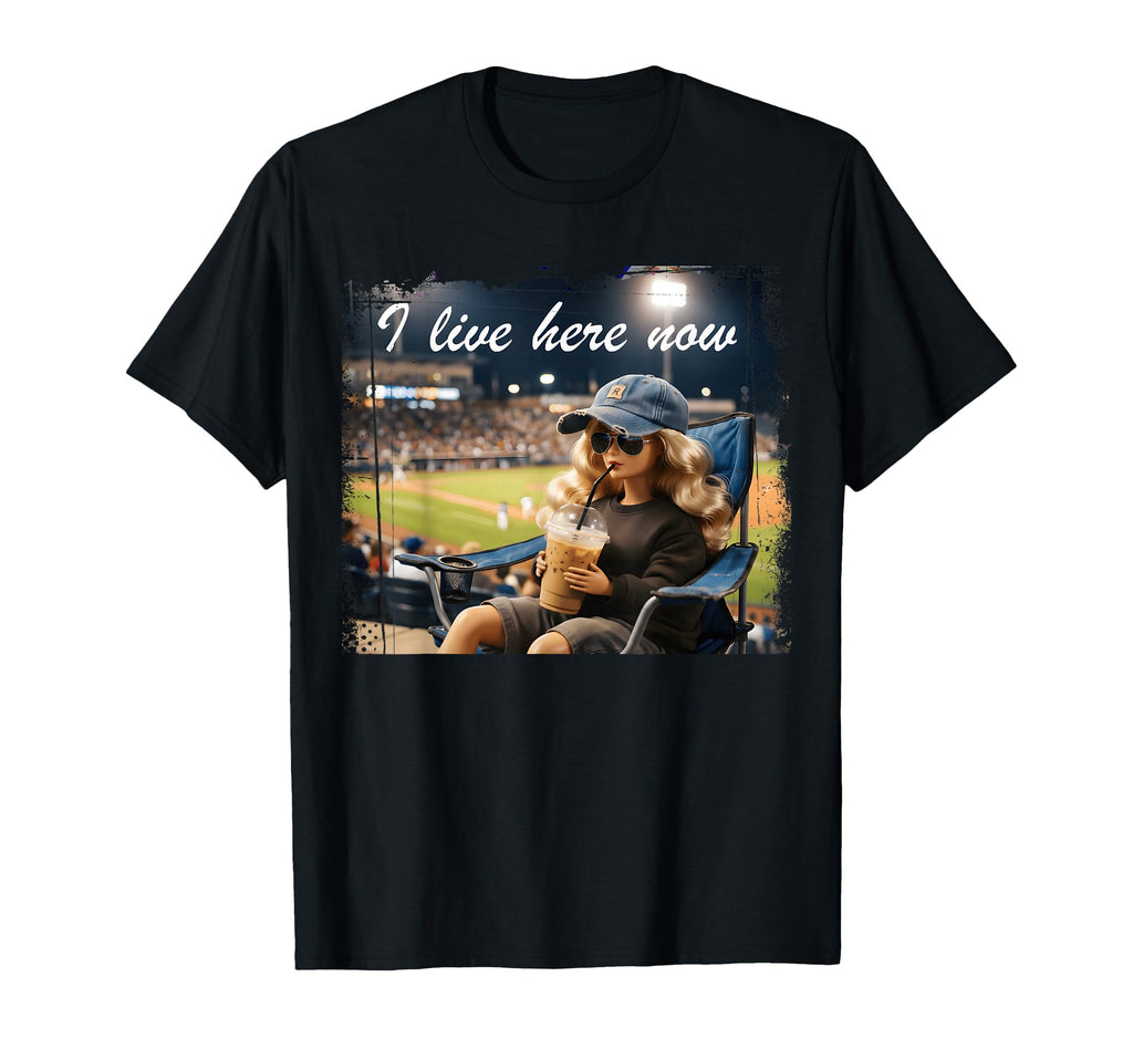 Wavy Blonde Doll Baseball Coffee I T-Shirt - Aesthetic Graphic for Adults - T-Shirt, Sweatshirt, Hoodie