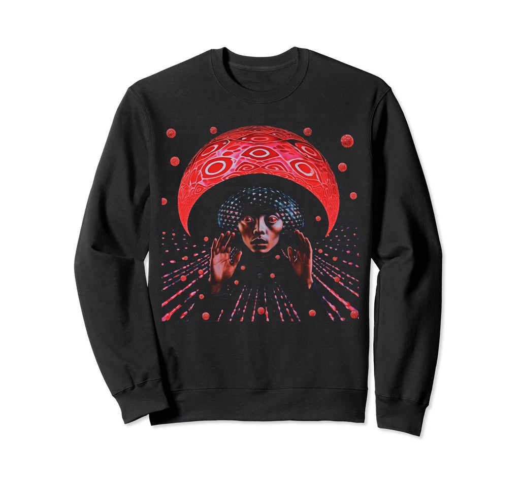 Japanese Y2K Aesthetic Surreal Sweatshirt - Unique Graphic for Adults - T-Shirt, Sweatshirt, Hoodie