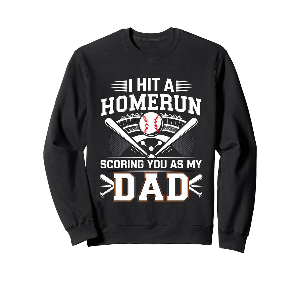 I Hit Homerun Scoring You As My Sweatshirt - Minimalist Print for Adults - T-Shirt, Sweatshirt, Hoodie