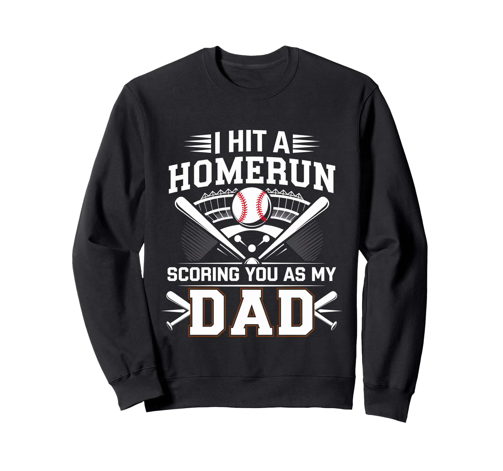 I Hit Homerun Scoring You As My Sweatshirt - Minimalist Print for Adults - T-Shirt, Sweatshirt, Hoodie