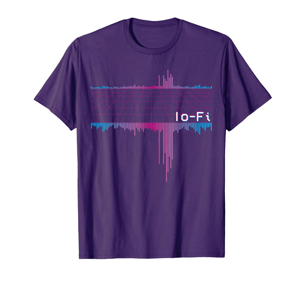 Lo Fi Hip Hop Vaporwave Aesthetic T-Shirt - Aesthetic Graphic Unisex - T-Shirt, Sweatshirt, Hoodie