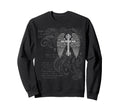 Y2K Grunge Cross Wings 2000S Goth Sweatshirt - Trendy Graphic Men Women - T-Shirt, Sweatshirt, Hoodie