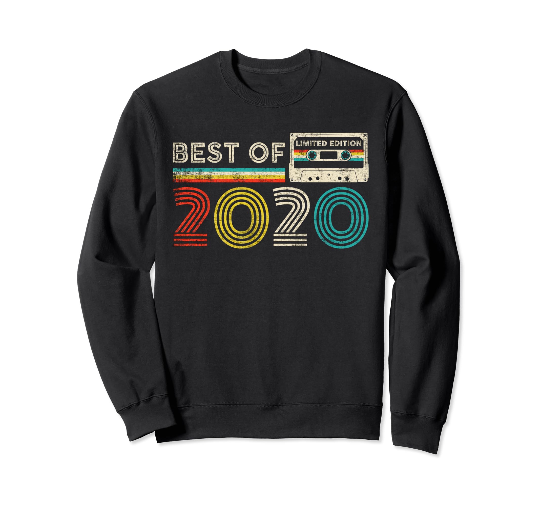 Best 2020 Birthday 2020 Cassette Sweatshirt - Novelty Apparel for Adults - T-Shirt, Sweatshirt, Hoodie