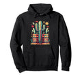 Cactus Serape Succulent Plant Cacti Hoodie - Unique Graphic Men Women - T-Shirt, Sweatshirt, Hoodie