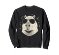 Y2K Capybara Sunglasses 90S 2000S Sweatshirt - Graphic Print Men Women - T-Shirt, Sweatshirt, Hoodie