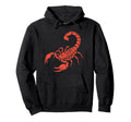 Scorpion Grunge Distressed Desert Hoodie - Aesthetic Graphic Unisex - T-Shirt, Sweatshirt, Hoodie