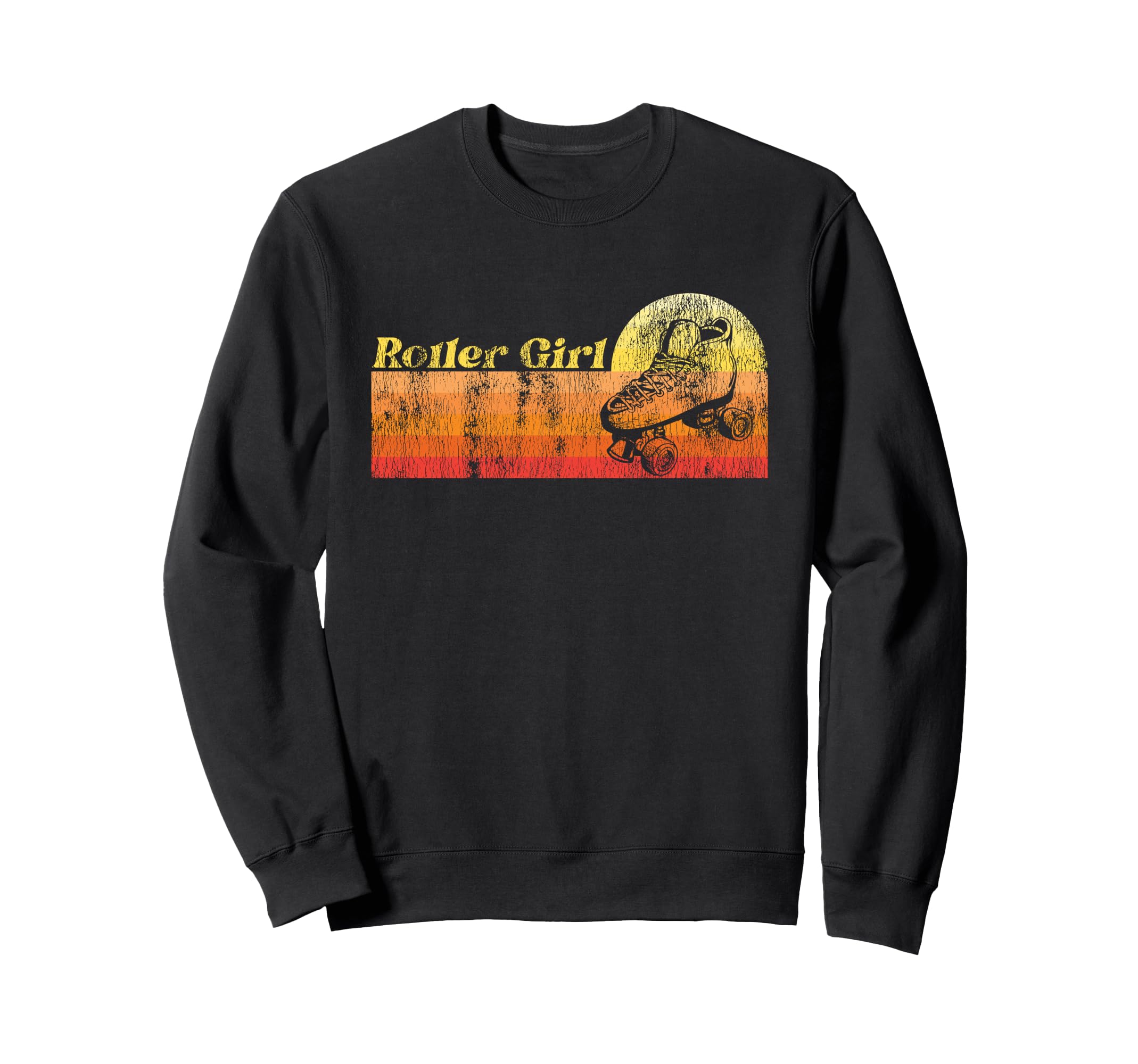 Roller Skating Skate 1970S Sweatshirt - Streetwear Style Men Women - T-Shirt, Sweatshirt, Hoodie