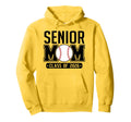 Senior Mom Class 2026 Baseball Mom Hoodie - Graphic Print for Adults - T-Shirt, Sweatshirt, Hoodie