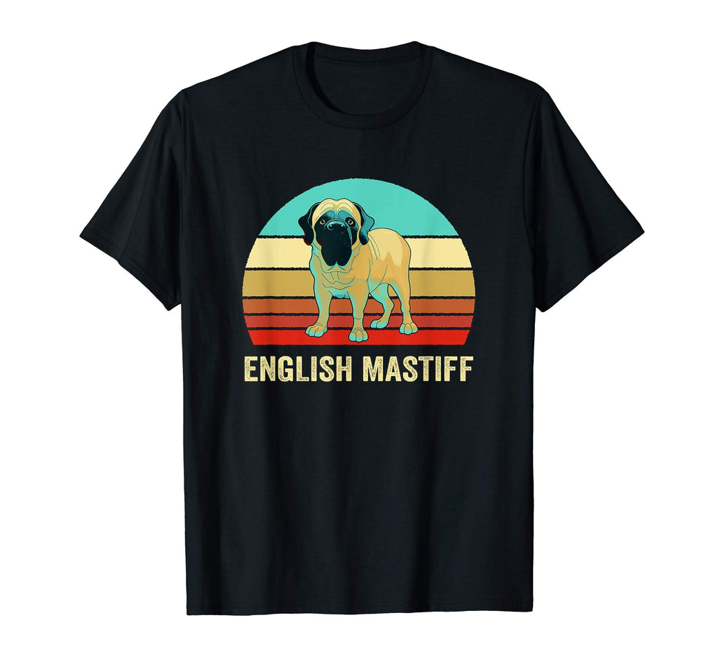 Sunset English Mastiff T-Shirt - Graphic Print for Adults - T-Shirt, Sweatshirt, Hoodie