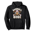 Baseball Gigi Mothers Day Baseball Mom Hoodie - Streetwear Style Unisex - T-Shirt, Sweatshirt, Hoodie