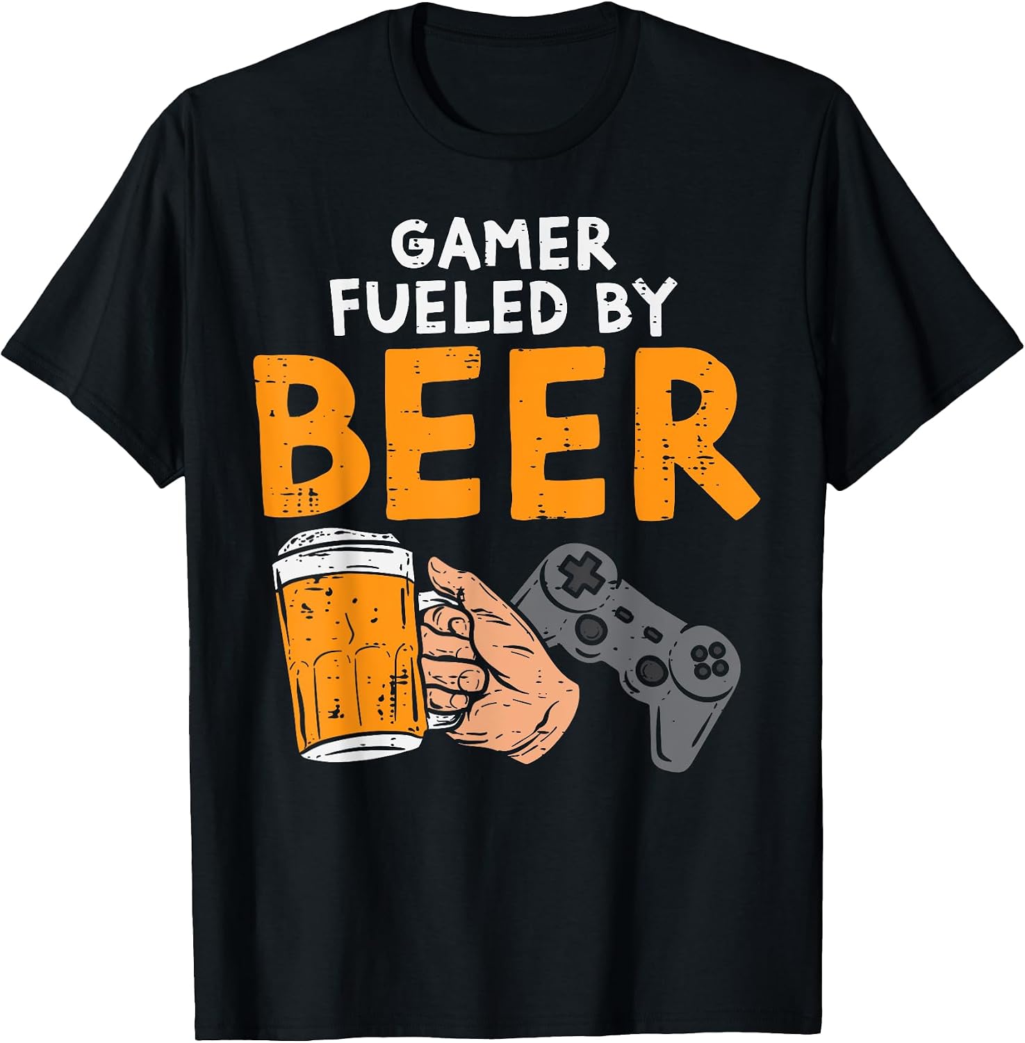 Gamer Video Games Boys Men Girls Kids Gift - Adult & Kids T-Shirts, Sweatshirts & Hoodies apparel design preview 1