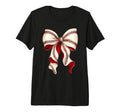 Baseball Mom Coquette Bow Sports T-Shirt - Custom Art Print for Adults - T-Shirt, Sweatshirt, Hoodie
