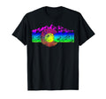 Colorado Flag Mountains Distressed T-Shirt - Custom Art Print for Adults - T-Shirt, Sweatshirt, Hoodie