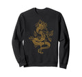 Emo Goth Alt Y2K Fairy Grunge Flower Sweatshirt - Trendy Graphic Unisex - T-Shirt, Sweatshirt, Hoodie