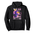 Y2K Vibe Bold Urban Graffiti Hoodie - Casual Everyday Wear for Adults - T-Shirt, Sweatshirt, Hoodie
