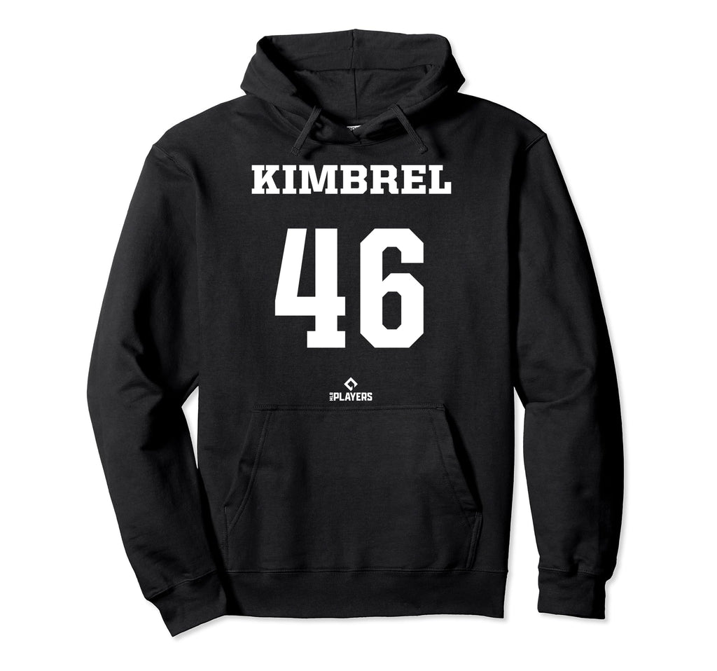 Craig Kimbrel 46 Mlbpa Chicago Illinois Hoodie - Custom Art Print Unisex - T-Shirt, Sweatshirt, Hoodie