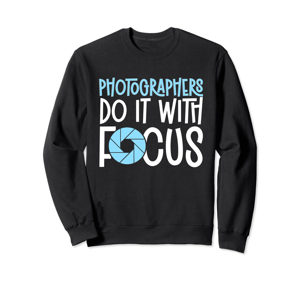 Photo Camera Photographer Flash Sweatshirt - Minimalist Print for Adults - T-Shirt, Sweatshirt, Hoodie