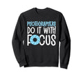 Photo Camera Photographer Flash Sweatshirt - Minimalist Print for Adults - T-Shirt, Sweatshirt, Hoodie