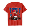 Mike Trout Los Angeles Baseball Mlb T-Shirt - Minimalist Print Men Women - T-Shirt, Sweatshirt, Hoodie