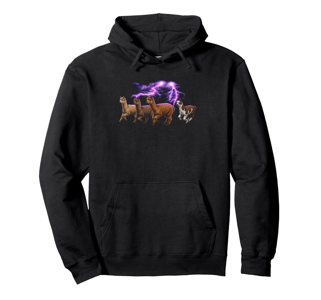 Alpaca 90S Funny Alpaca Lover 80S Hoodie - Unique Graphic for Adults - T-Shirt, Sweatshirt, Hoodie