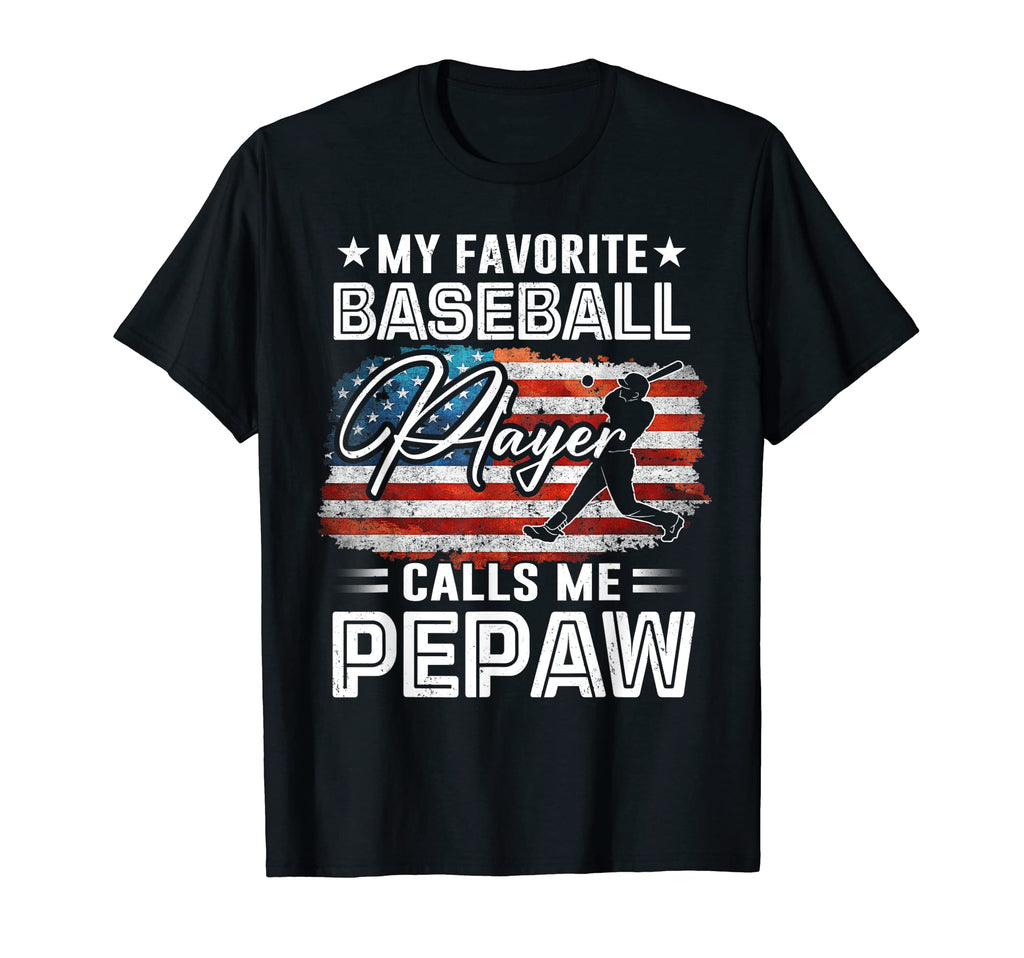 My Favorite Baseball Player Calls Me T-Shirt - Custom Art Print Unisex - T-Shirt, Sweatshirt, Hoodie