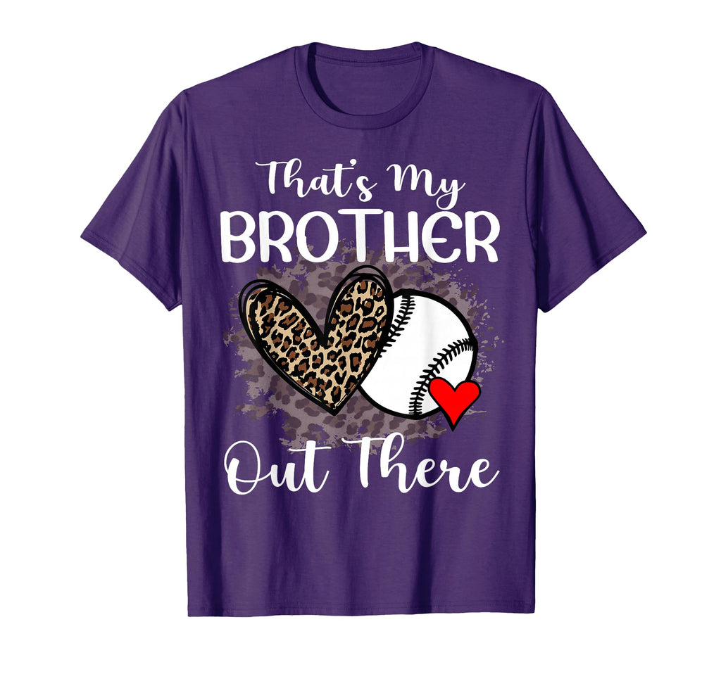 Brother Sister Baseball Funny Thats T-Shirt - Custom Art Print for Adults - T-Shirt, Sweatshirt, Hoodie