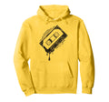 Dripping Cassette Tape Hoodie - Streetwear Style for Adults - T-Shirt, Sweatshirt, Hoodie
