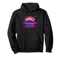 Mt Fuji Japan Vaporwave Aesthetic Hoodie - Aesthetic Graphic Men Women - T-Shirt, Sweatshirt, Hoodie