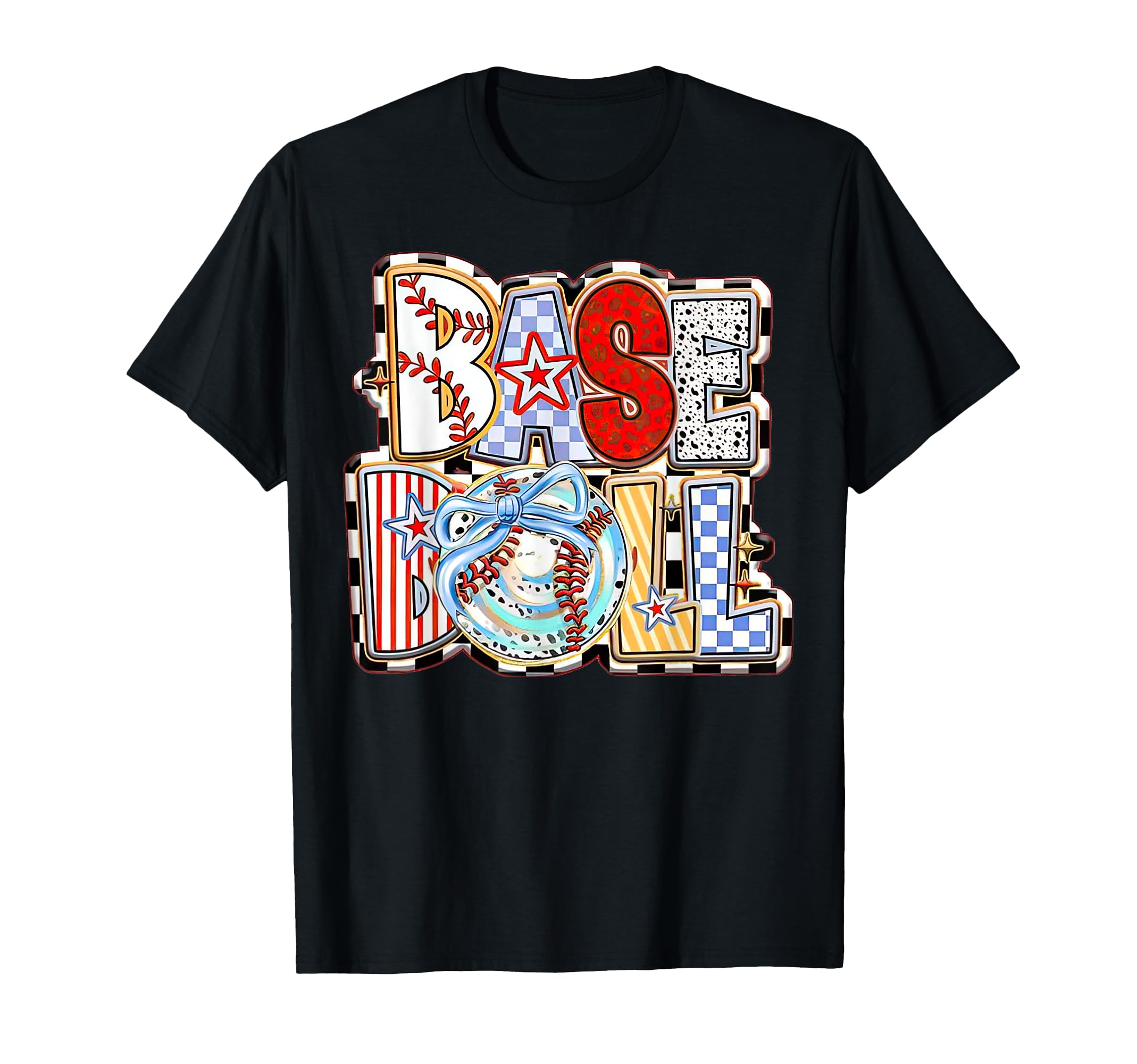 Baseball Mom Coquette Game Day Tis T-Shirt - Minimalist Print Men Women - T-Shirt, Sweatshirt, Hoodie
