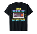 Gamer Dad Video Games Funny Quotes T-Shirt - Custom Art Print Men Women - T-Shirt, Sweatshirt, Hoodie