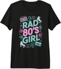 Womens 80s Party Outfit - Adult & Kids T-Shirts, Sweatshirts & Hoodies apparel design preview 1