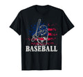American Sport Baseball Player T-Shirt - Casual Everyday Wear for Adults - T-Shirt, Sweatshirt, Hoodie