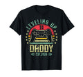 Leveling Up To Daddy 2026 Promoted To T-Shirt - Minimalist Print Men Women - T-Shirt, Sweatshirt, Hoodie