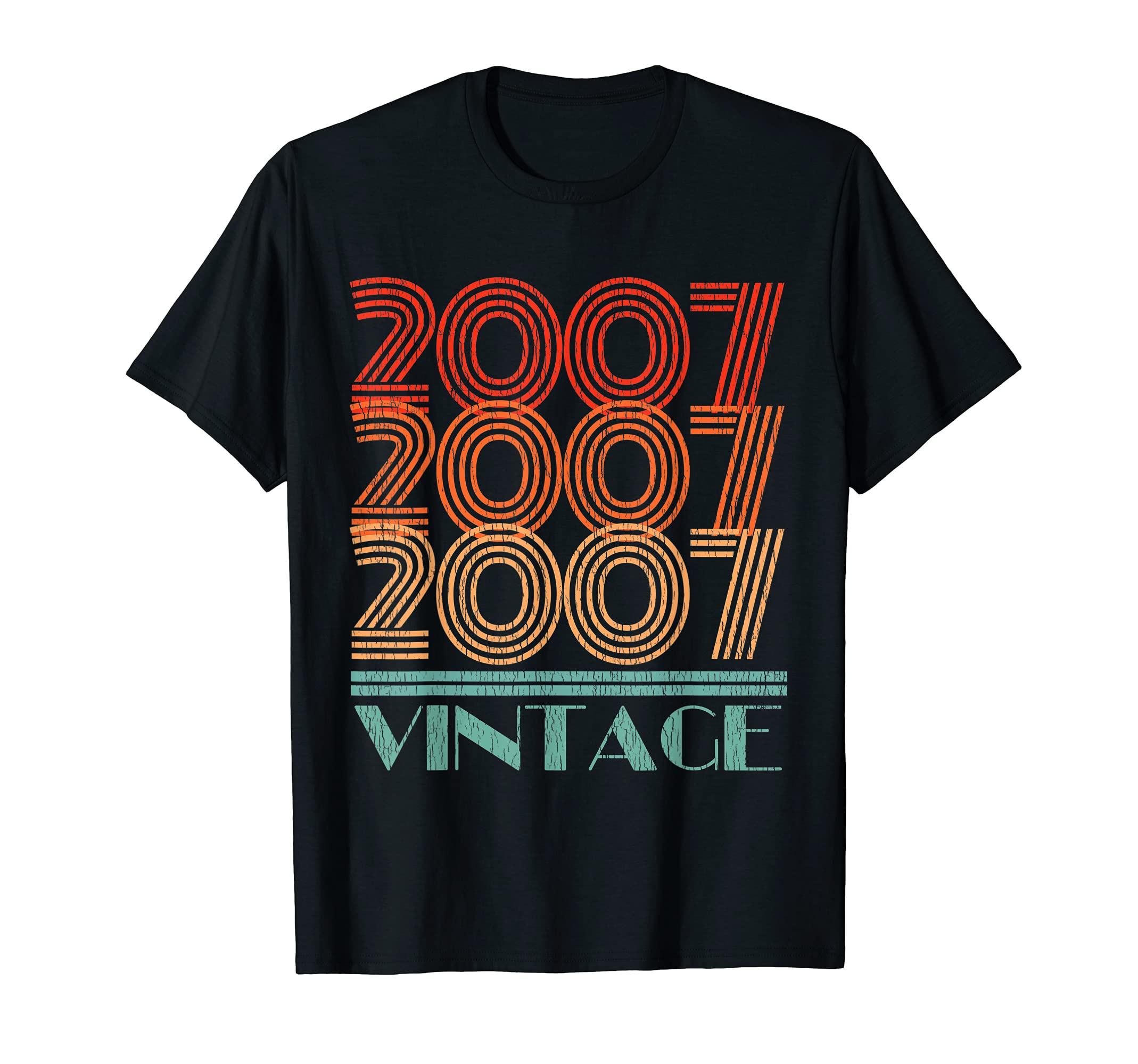 Colors 2007 Distressed Couple Matching T-Shirt - Novelty Apparel Unisex - T-Shirt, Sweatshirt, Hoodie
