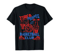 Tired Moms Basketball Club Funny Mom T-Shirt - Aesthetic Graphic Unisex - T-Shirt, Sweatshirt, Hoodie