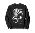 Badger 90S Aesthetic Y2K Wild Badger Sweatshirt - Trendy Graphic for Adults - T-Shirt, Sweatshirt, Hoodie