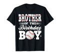 Brother Birthday Baseball Matching T-Shirt - Fun Novelty Design Men Women - T-Shirt, Sweatshirt, Hoodie