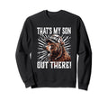 Sports Baseball Football Mama Sweatshirt - Fun Novelty Design for Adults - T-Shirt, Sweatshirt, Hoodie