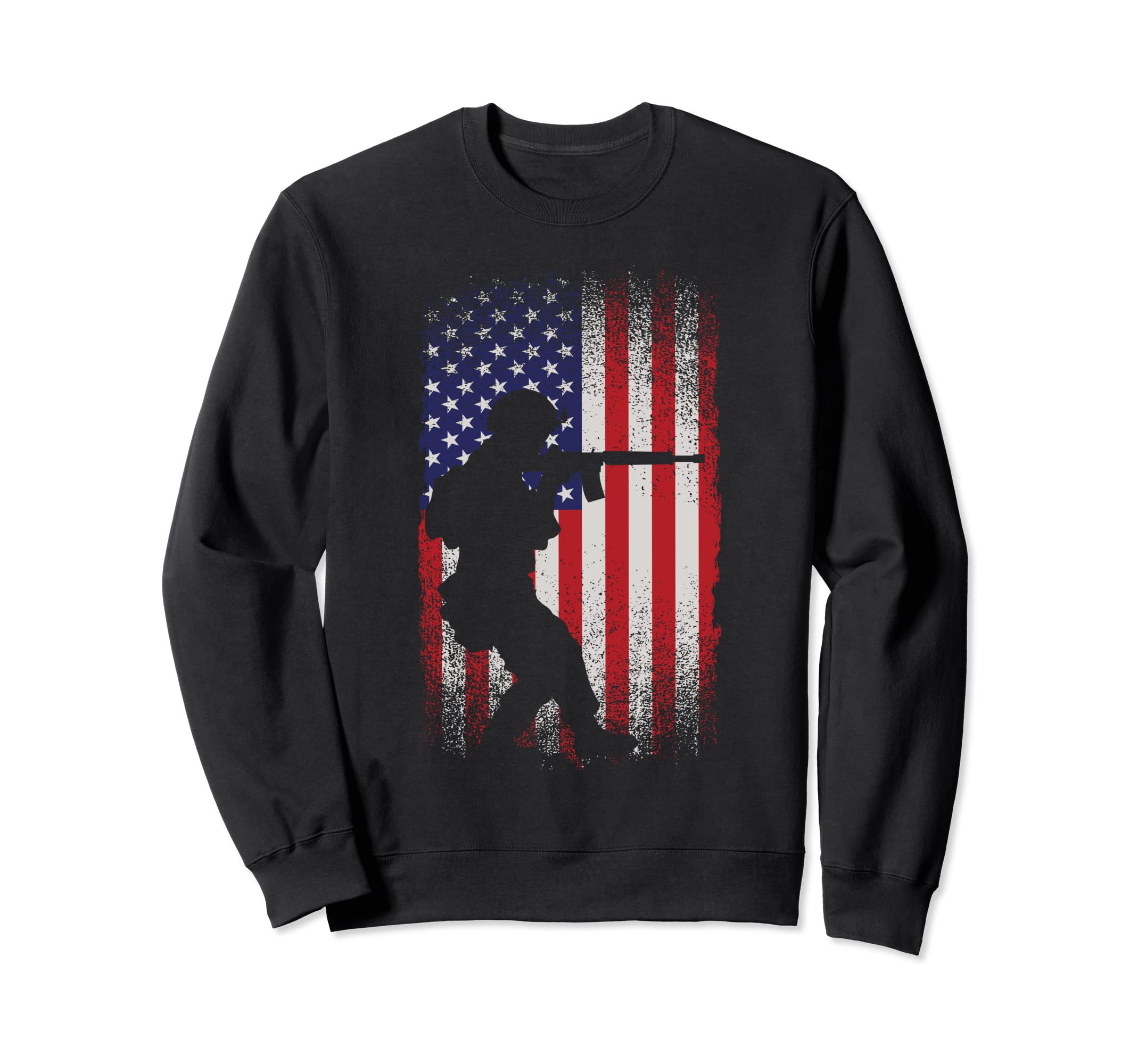 Airsoft Sport Distressed Sweatshirt - Streetwear Style for Adults - T-Shirt, Sweatshirt, Hoodie