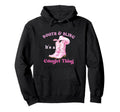 Boots Bling Its Cowgirl Thing Hoodie - Casual Everyday Wear for Adults - T-Shirt, Sweatshirt, Hoodie