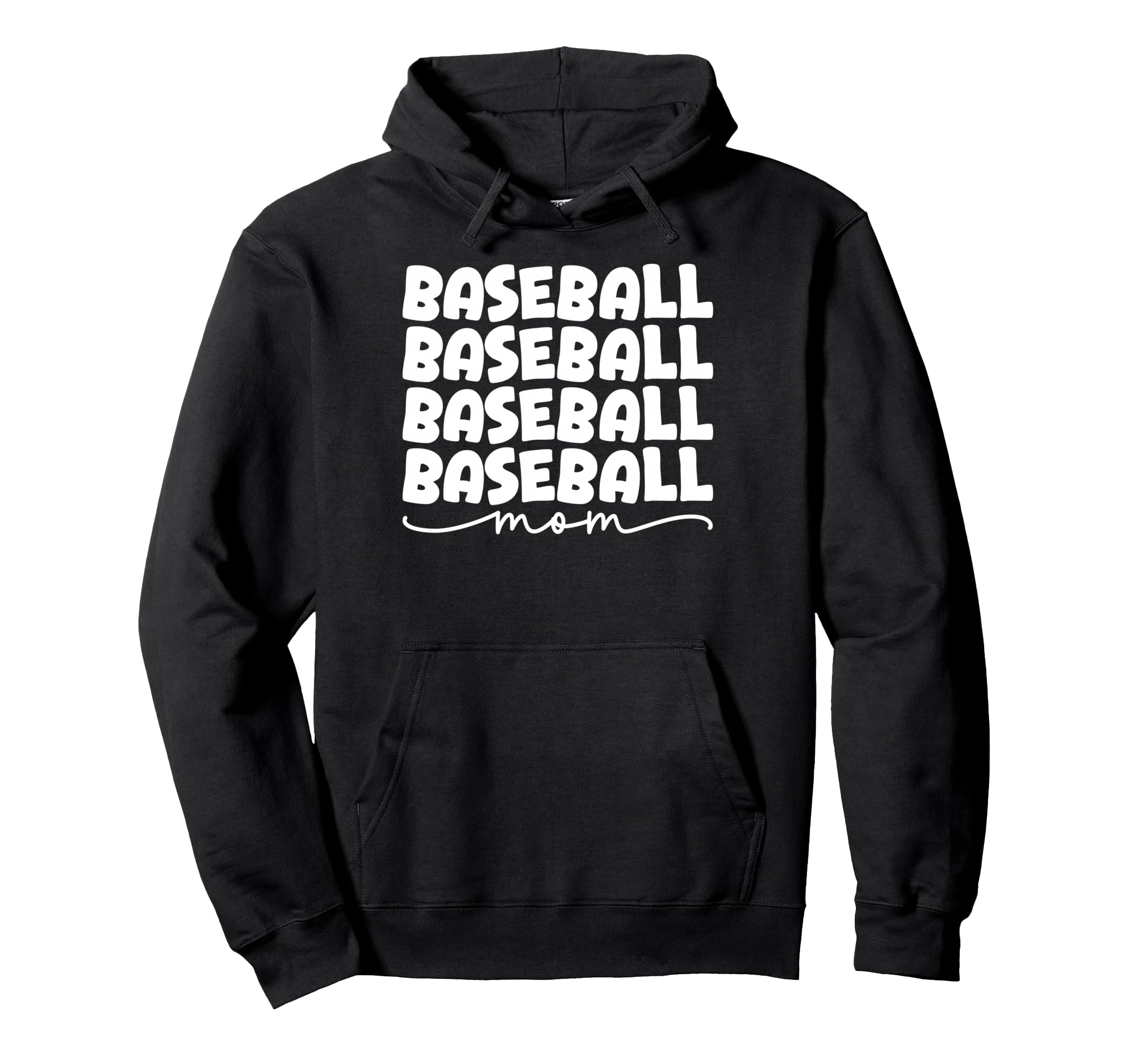 Baseball Mom Pride Hoodie - Streetwear Style Unisex - T-Shirt, Sweatshirt, Hoodie