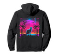 Cat Vaporwave Retrowave Aesthetic Hoodie - Custom Art Print Men Women - T-Shirt, Sweatshirt, Hoodie