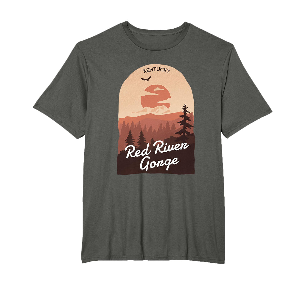 Red River Gorge Kentucky Sunset T-Shirt - Graphic Print Men Women - T-Shirt, Sweatshirt, Hoodie