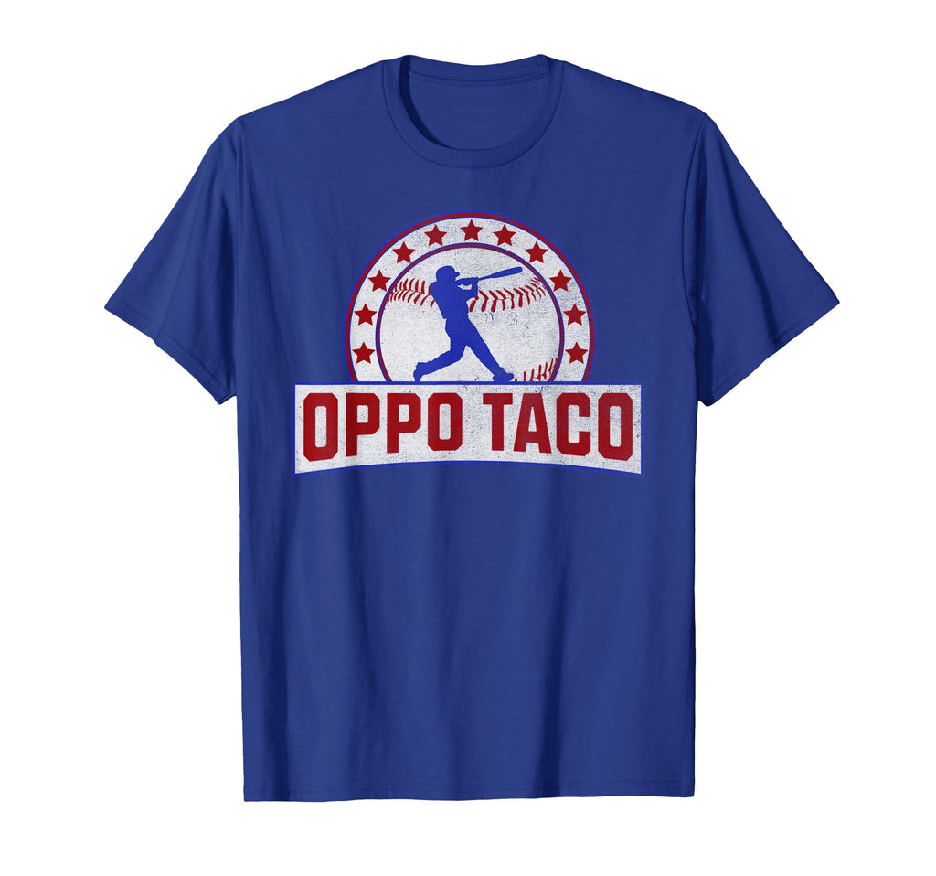 Baseball Oppo Taco Base Ball Home Run T-Shirt - Fun Novelty Design Unisex - T-Shirt, Sweatshirt, Hoodie