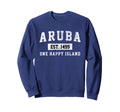 Varsity Aruba Sweatshirt - Custom Art Print Men Women - T-Shirt, Sweatshirt, Hoodie